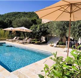 4 bedroom villa with pool and sea views, Kumbor, sleeps 8-10